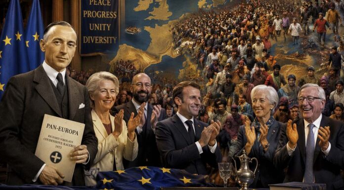 Plano Kalergi – As elites maçônicas globalistas querem eliminar a população de brancos da Europa e América do Norte.