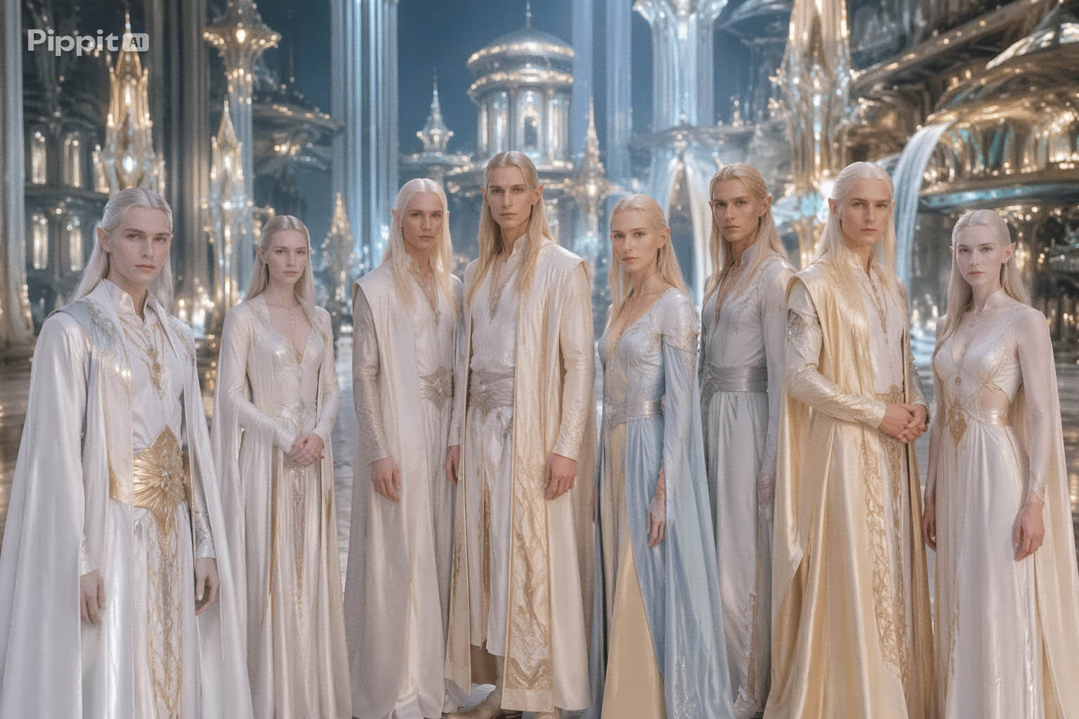 Muito além da Terra-Média de Tolkien: Os Solatianos e Agarthianos são elfos de verdade. 5