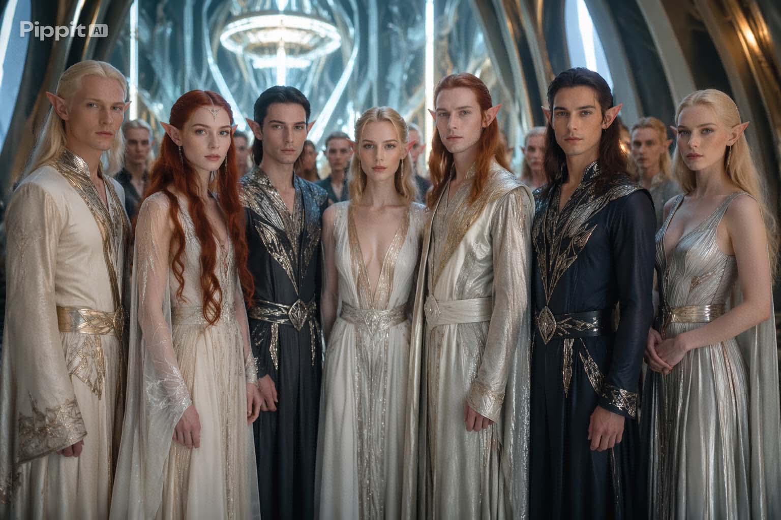 Muito além da Terra-Média de Tolkien: Os Solatianos e Agarthianos são elfos de verdade. 6