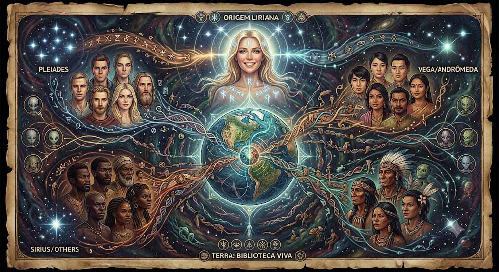 Qual a origem da raça branca? Por que existem tantos grupos étnicos na Terra? 5