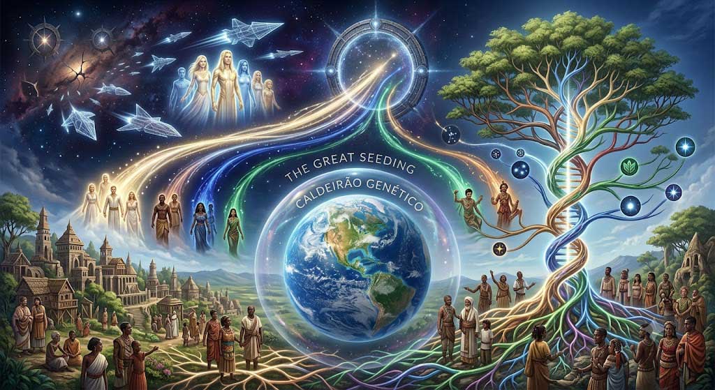 Qual a origem da raça branca? Por que existem tantos grupos étnicos na Terra? 1