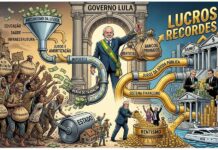O governo Lula alimenta o lucro recorde de bancos e rentistas enquanto a carga tributária esmaga o povo brasileiro.