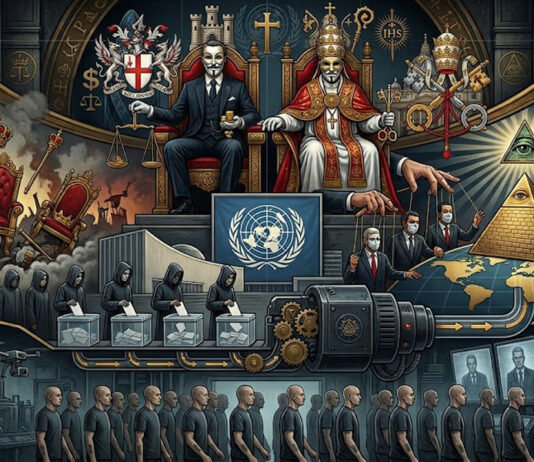 Da Coroa à Urna: Os maçons derrubaram monarcas para erguer a Nova Ordem Mundial através da democracia.