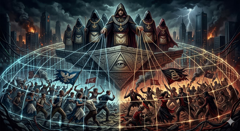 A Cabala Illuminati explora a dualidade para manter a humanidade presa na Matrix. 12