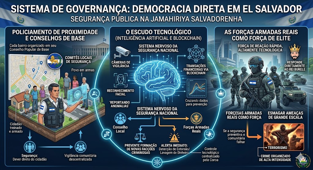 A refundação de El Salvador sob a primeira Monarquia Popular com Democracia Direta do mundo! 5