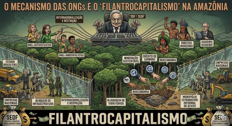 FHC e o Comitê dos 300: O operador da Nova Ordem Mundial na América Latina. 4