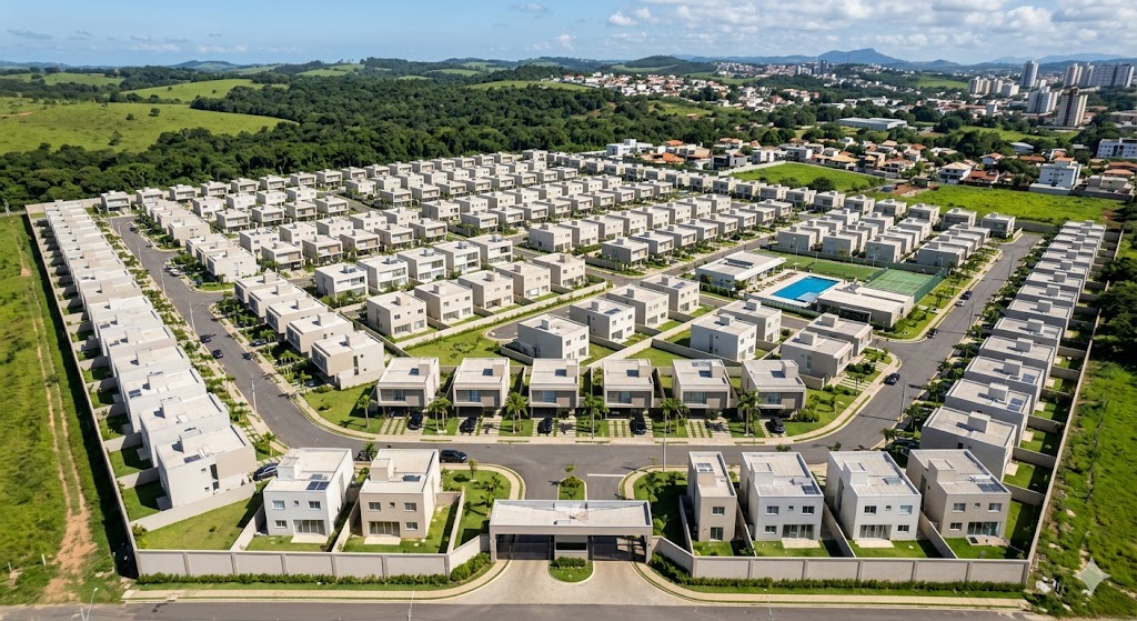Por que no Brasil só se constrói casas quadradas? 1