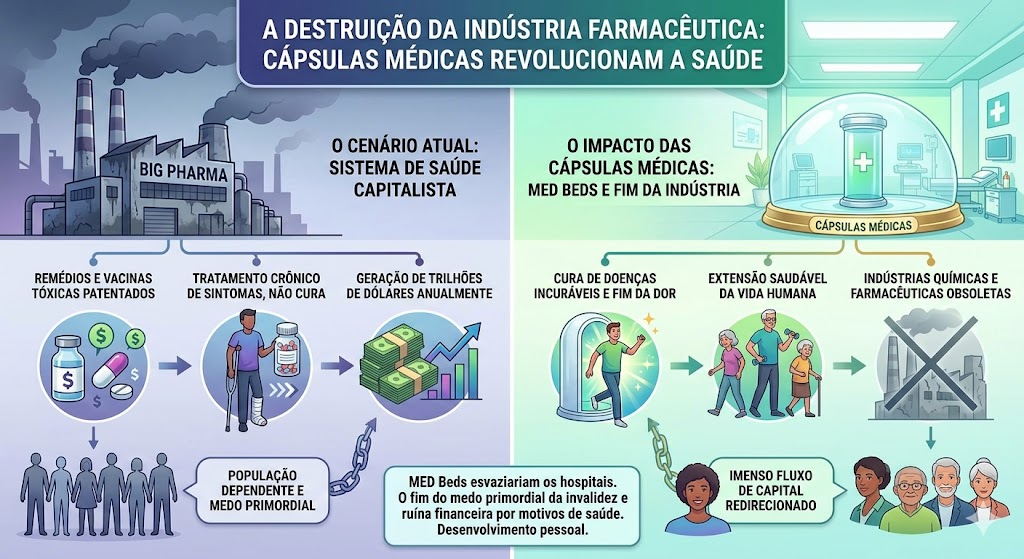 A Matrix da Escassez: Como a supressão de tecnologia extraterrestre mantém a humanidade escrava do capitalismo. 7
