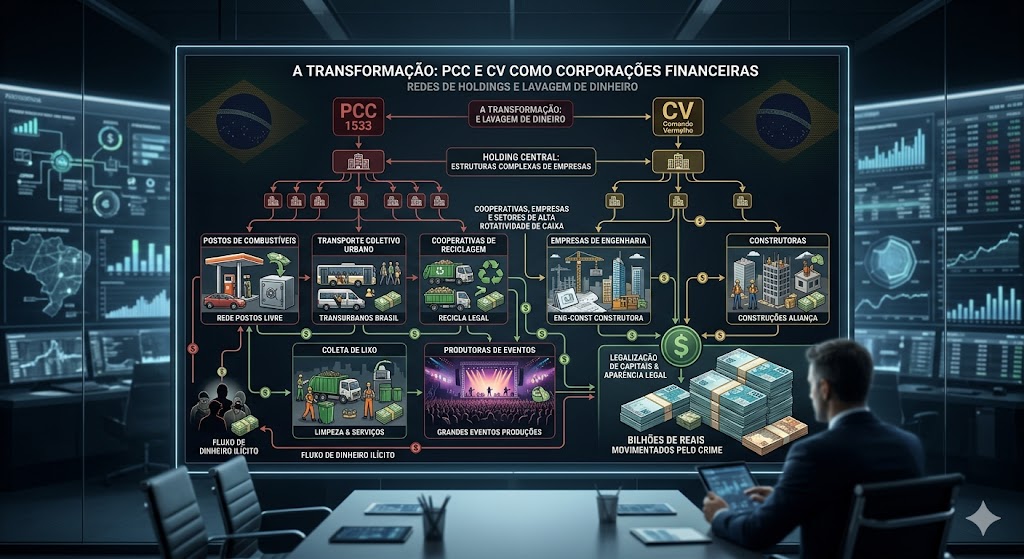 Esquerda em pânico: Trump irá desmantelar as organizações terroristas PCC e CV. 4