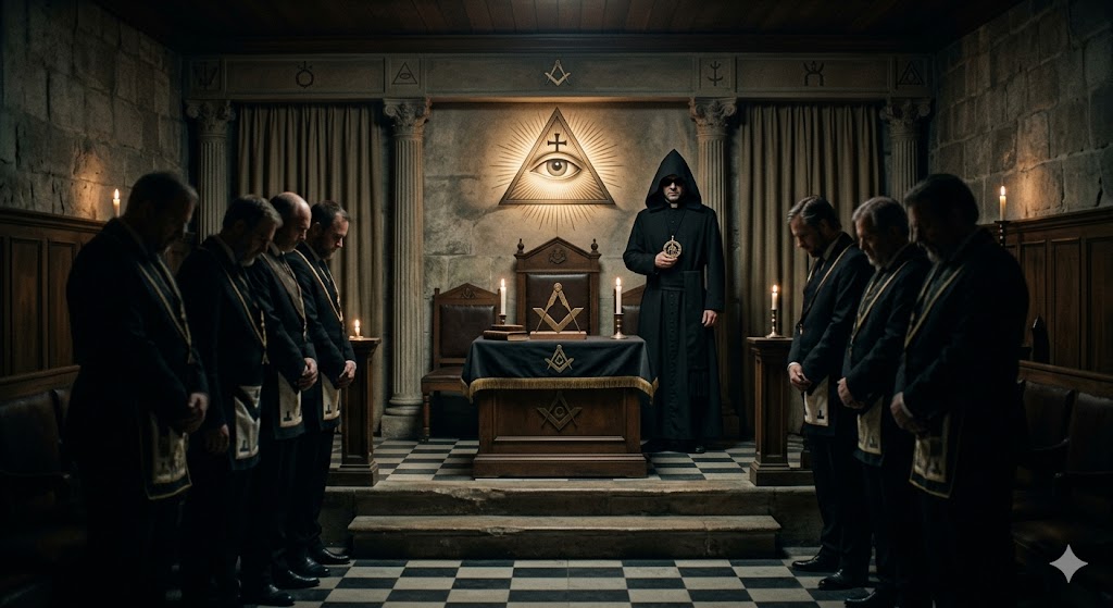 O poder oculto que se infiltrou na Maçonaria: Os jesuítas Illuminati! 4