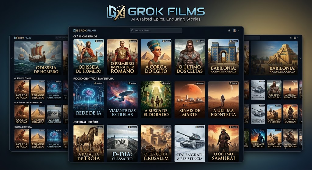 Elon Musk disse que o Grok Imagine fará um filme "historicamente preciso" sobre Odisseia até o final do ano. 10