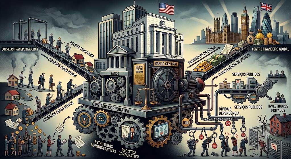 A corporocracia global: Como os Estados se tornaram empresas de gestão de dívidas. 2