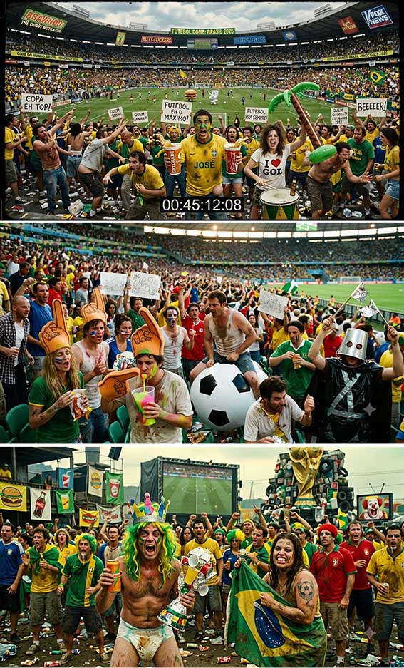 Como a profecia do filme Idiocracia se materializou no fanatismo global da Copa do Mundo? 2