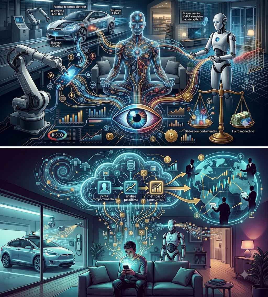 Capitalismo de Vigilância: Como smartphones, carros elétricos e robôs transformaram a vida humana em mercadoria. 3