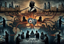 Coroa Britânica e City de Londres, os mestres do tráfico global de drogas.
