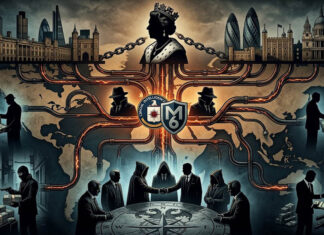 Coroa Britânica e City de Londres, os mestres do tráfico global de drogas.