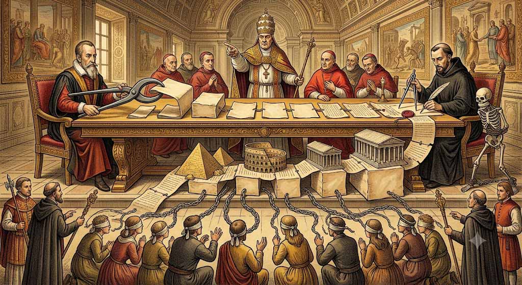 Os arquitetos do tempo: Como Scaliger e Petavius forjaram a história a mando do Vaticano. 1