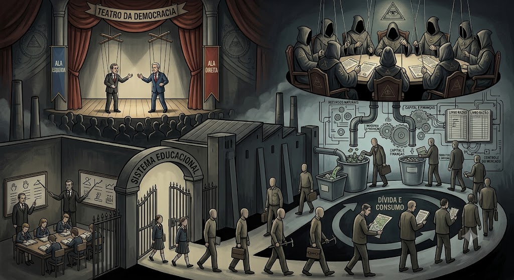 Sistema escolar e democracia: A estrutura criada pelas elites para formar trabalhadores obedientes. 4