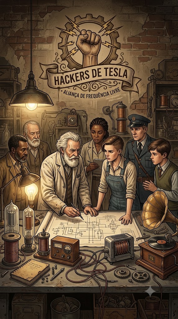 Como seria o mundo hoje, se Nikola Tesla tivesse conseguido implementar seu sistema mundial de energia livre sem fio? 8