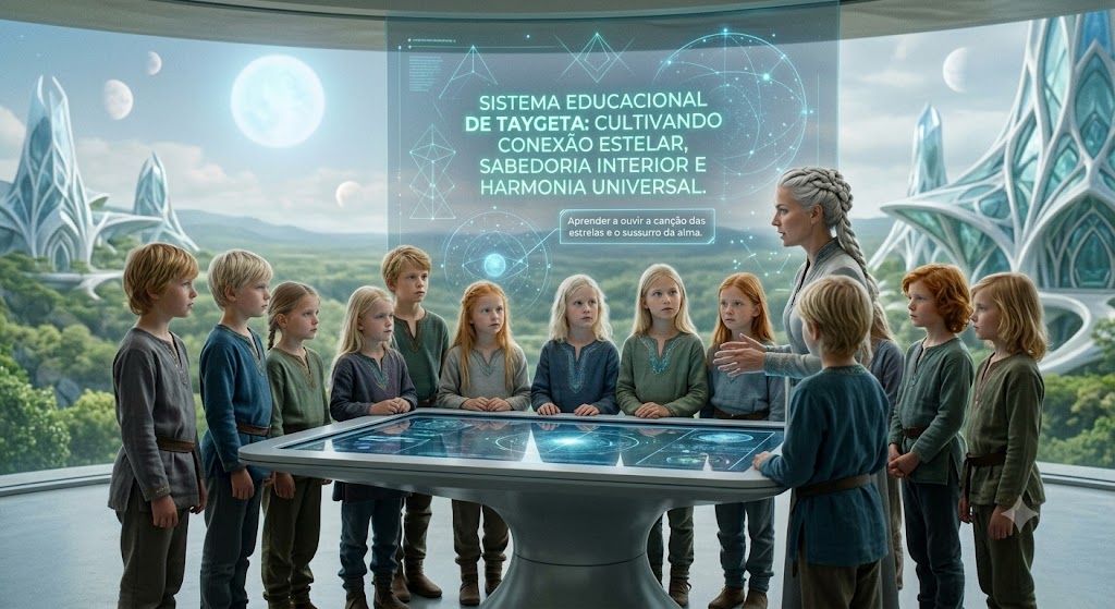 As enormes diferenças entre a educação na Terra e em Taygeta. 2