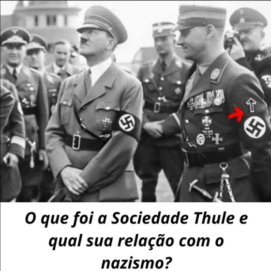 O Terceiro Reich oculto: Nazismo, Sociedade Thule e a influência reptiliana. 1