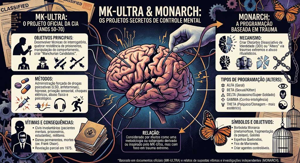 A Horda e o MK-Ultra: Como Kevin Crumb decodifica o controle mental baseado em trauma. 3