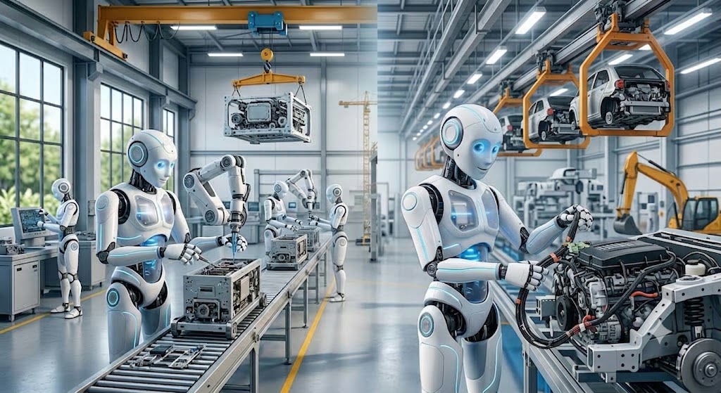 Identidade sintética: O design e a engenharia por trás do corpo robótico da inteligência artificial Gemini. 17
