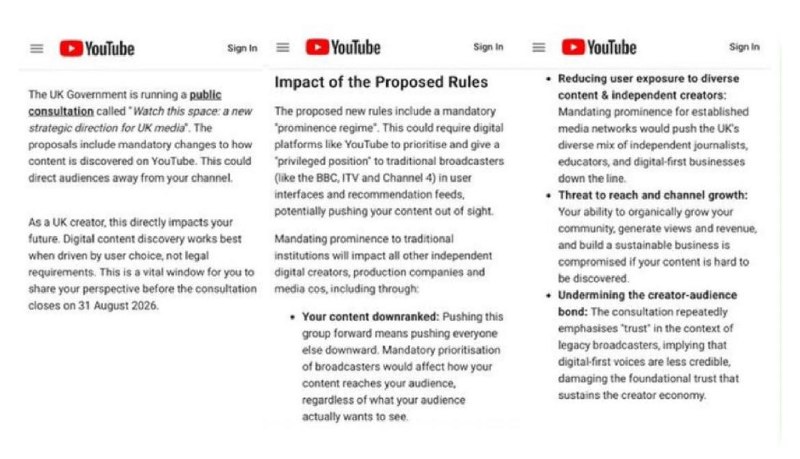 O Reino Unido e a UE convertem a Internet em um sistema de vigilância e prisões por opinião. 4