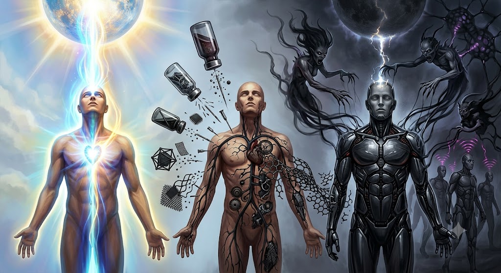 Marionetes biológicos: A infiltração astral e controle da consciência através das vacinas. 3
