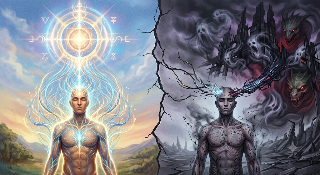 Marionetes biológicos: A infiltração astral e controle da consciência através das vacinas. 1