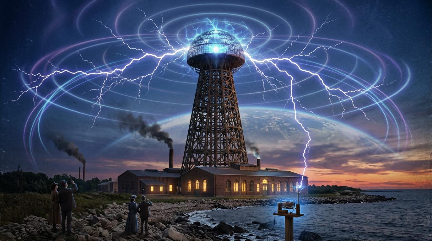 Nikola Tesla sabia que as pirâmides de Gizé eram enormes usinas de energia livre! 1