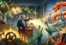 Trump disse que a farsa das “mudanças climáticas” entrega a soberania das nações para a China.