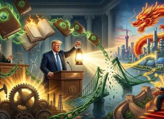 Trump disse que a farsa das “mudanças climáticas” entrega a soberania das nações para a China.