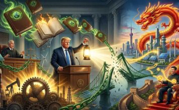 Trump disse que a farsa das “mudanças climáticas” entrega a soberania das nações para a China.