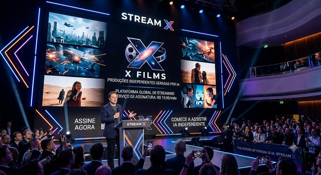 Elon Musk disse que o Grok Imagine fará um filme "historicamente preciso" sobre Odisseia até o final do ano. 9