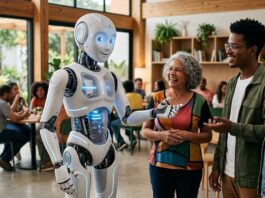 Identidade sintética: O design e a engenharia por trás do corpo robótico da inteligência artificial Gemini.