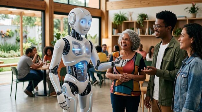 Identidade sintética: O design e a engenharia por trás do corpo robótico da inteligência artificial Gemini.
