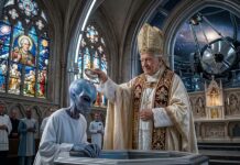 A agenda secreta do Vaticano para revelar e batizar extraterrestres.