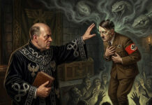 O Terceiro Reich oculto: Nazismo, Sociedade Thule e a influência reptiliana.