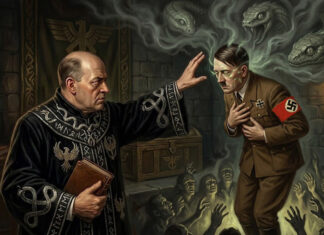 O Terceiro Reich oculto: Nazismo, Sociedade Thule e a influência reptiliana.