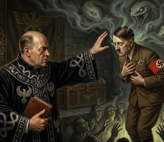 O Terceiro Reich oculto: Nazismo, Sociedade Thule e a influência reptiliana.