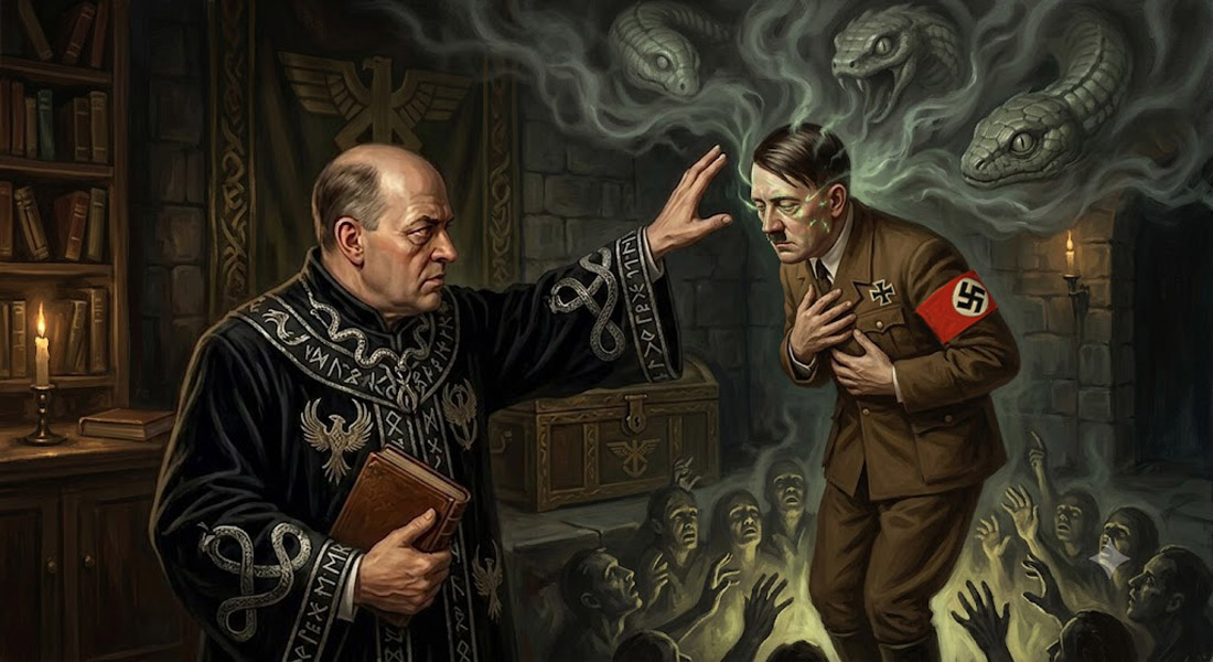 O Terceiro Reich oculto: Nazismo, Sociedade Thule e a influência reptiliana. 3