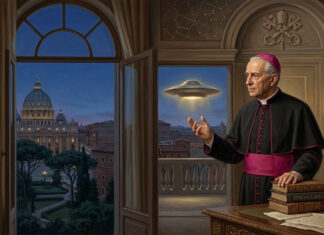 O Vaticano ocultou a primeira queda de um OVNI na Itália em 1933, afirmou denunciante do Pentágono.