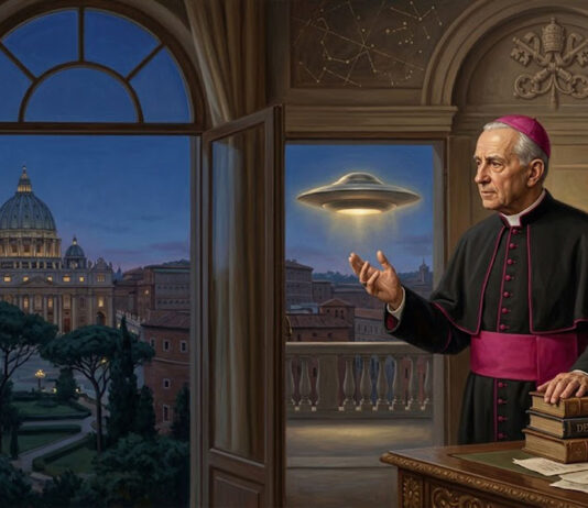 O Vaticano ocultou a primeira queda de um OVNI na Itália em 1933, afirmou denunciante do Pentágono.