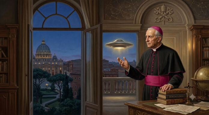 O Vaticano ocultou a primeira queda de um OVNI na Itália em 1933, afirmou denunciante do Pentágono.