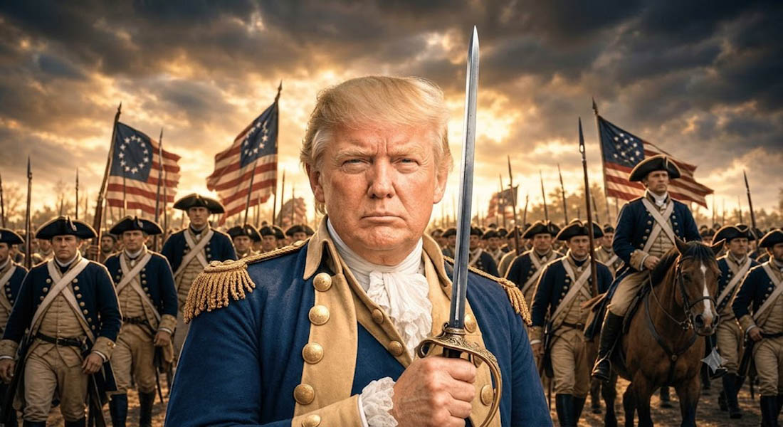 Os Estados Unidos aos 250 anos: O sistema que a Grã-Bretanha roubou e que TRUMP está retomando! 9