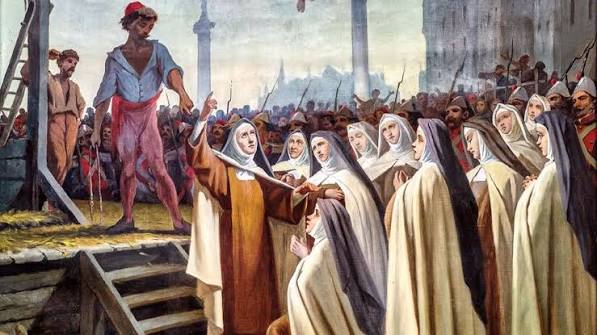 Do "Reino do Terror" da Revolução Francesa surgiu a democracia liberal e o comunismo. 1