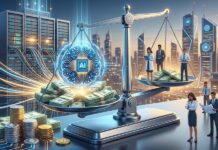 As empresas estão gastando muito mais em Inteligência Artificial do que nos trabalhadores que ela substituiu.