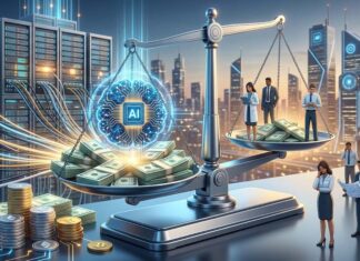 As empresas estão gastando muito mais em Inteligência Artificial do que nos trabalhadores que ela substituiu.