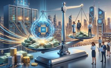 As empresas estão gastando muito mais em Inteligência Artificial do que nos trabalhadores que ela substituiu.